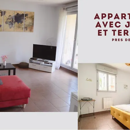 Avec Jardin Et Terrasse Pres De Paris * Mantes-la-Jolie