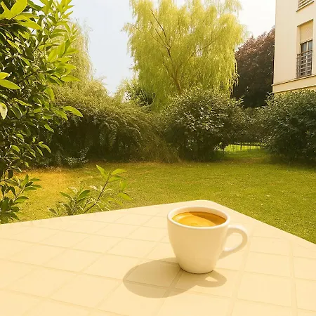 Appartement Avec Jardin Et Terrasse Près De Paris